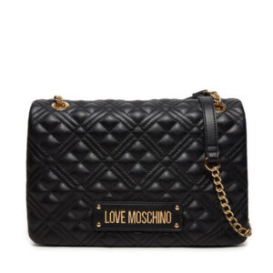 Klasikinės rankinės moterims, Rankinė LOVE MOSCHINO JC4014PP1LLA0000 Juoda