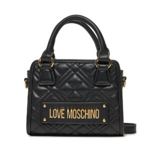 Klasikinės rankinės moterims, Rankinė LOVE MOSCHINO JC4016PP1ILA0000 Juoda