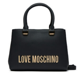 Klasikinės rankinės moterims, Rankinė LOVE MOSCHINO JC4022PP1LKD0000 Juoda