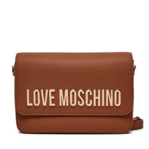 Klasikinės rankinės moterims, Rankinė LOVE MOSCHINO JC4023PP1LKD0208 Ruda