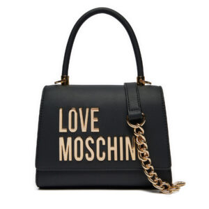 Klasikinės rankinės moterims, Rankinė LOVE MOSCHINO JC4024PP1LKD0000 Juoda