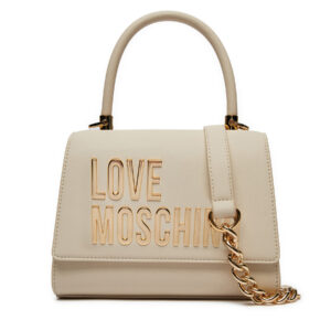 Klasikinės rankinės moterims, Rankinė LOVE MOSCHINO JC4024PP1LKD0110 Smėlio