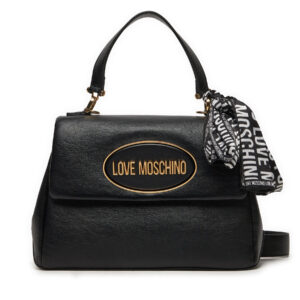 Klasikinės rankinės moterims, Rankinė LOVE MOSCHINO JC4033PP1LLE100A Juoda