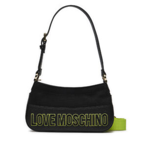 Klasikinės rankinės moterims, Rankinė LOVE MOSCHINO JC4037PP1ILF100A Juoda