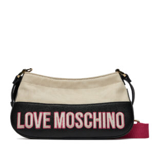 Klasikinės rankinės moterims, Rankinė LOVE MOSCHINO JC4037PP1ILF110B Juoda