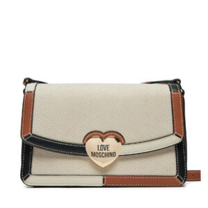 Klasikinės rankinės moterims, Rankinė LOVE MOSCHINO JC4043PP1ILH110A Smėlio