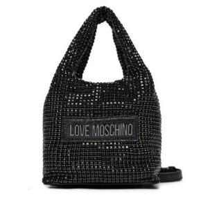 Klasikinės rankinės moterims, Rankinė LOVE MOSCHINO JC4044PP1LLP100A Juoda