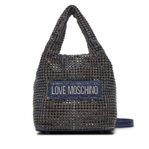 Klasikinės rankinės moterims, Rankinė LOVE MOSCHINO JC4044PP1LLP176A Tamsiai mėlyna