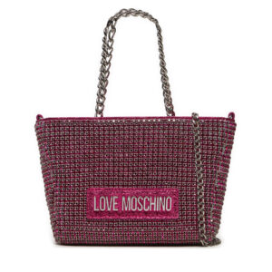 Klasikinės rankinės moterims, Rankinė LOVE MOSCHINO JC4045PP1LLP162A Rožinė