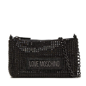 Klasikinės rankinės moterims, Rankinė LOVE MOSCHINO JC4046PP1LLP100A Juoda