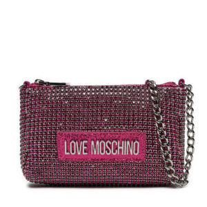 Klasikinės rankinės moterims, Rankinė LOVE MOSCHINO JC4046PP1LLP162A Rožinė