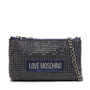 Klasikinės rankinės moterims, Rankinė LOVE MOSCHINO JC4046PP1LLP176A Tamsiai mėlyna