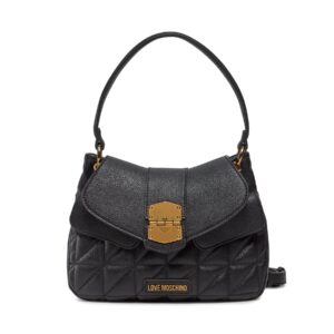 Klasikinės rankinės moterims, Rankinė LOVE MOSCHINO JC4048PP1ILI0000 Juoda