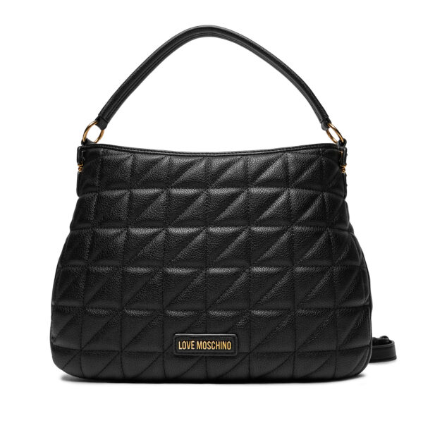 Klasikinės rankinės moterims, Rankinė LOVE MOSCHINO JC4052PP1ILI0000 Juoda