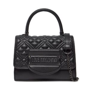 Klasikinės rankinės moterims, Rankinė LOVE MOSCHINO JC4055PP1ILA000A Juoda