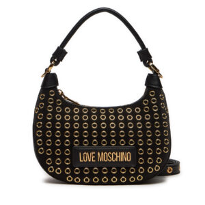 Klasikinės rankinės moterims, Rankinė LOVE MOSCHINO JC4058PP1LLH100A Juoda