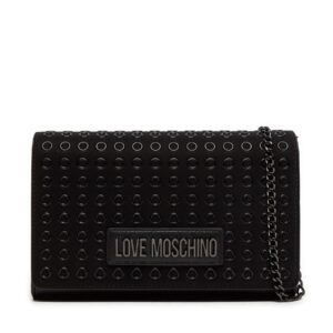 Klasikinės rankinės moterims, Rankinė LOVE MOSCHINO JC4063PP1LLH100B Juoda