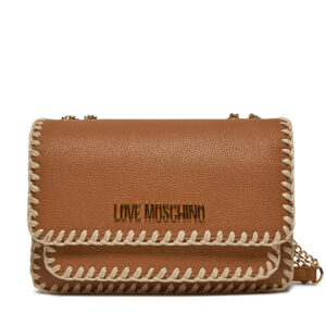 Klasikinės rankinės moterims, Rankinė LOVE MOSCHINO JC4104PP1ILJ120A Ruda