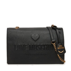 Klasikinės rankinės moterims, Rankinė LOVE MOSCHINO JC4113PP1LL1000A Juoda