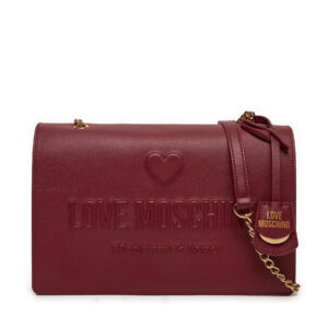 Klasikinės rankinės moterims, Rankinė LOVE MOSCHINO JC4113PP1LL1055A Ruda