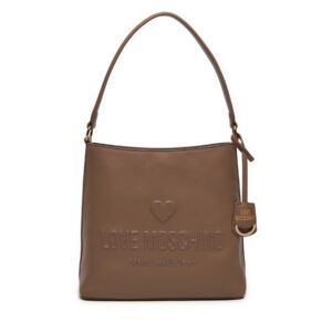 Klasikinės rankinės moterims, Rankinė LOVE MOSCHINO JC4115PP1LL1020A Smėlio