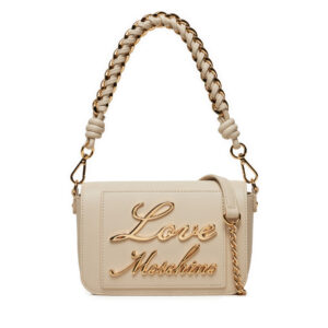 Klasikinės rankinės moterims, Rankinė LOVE MOSCHINO JC4116PP1ILM0110 Smėlio