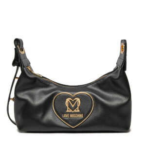 Klasikinės rankinės moterims, Rankinė LOVE MOSCHINO JC4121PP1LLB0000 Juoda