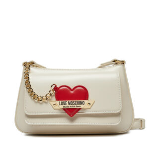 Klasikinės rankinės moterims, Rankinė LOVE MOSCHINO JC4140PP1LLM1110 Smėlio