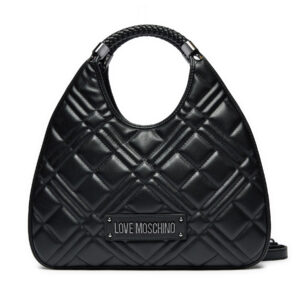 Klasikinės rankinės moterims, Rankinė LOVE MOSCHINO JC4146PP1LLA000A Juoda