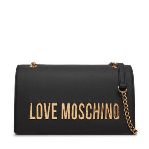 Klasikinės rankinės moterims, Rankinė LOVE MOSCHINO JC4192PP1LKD0000 Juoda