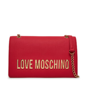 Klasikinės rankinės moterims, Rankinė LOVE MOSCHINO JC4192PP1LKD0500 Raudona