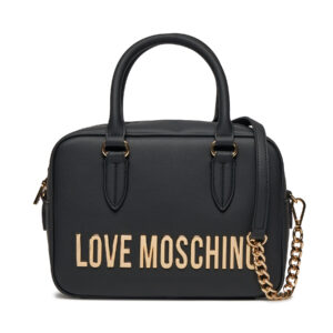 Klasikinės rankinės moterims, Rankinė LOVE MOSCHINO JC4196PP1IKD0000 Juoda