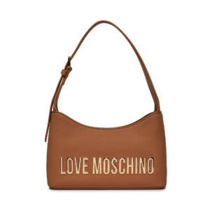 Klasikinės rankinės moterims, Rankinė LOVE MOSCHINO JC4198PP1IKD0201 Ruda