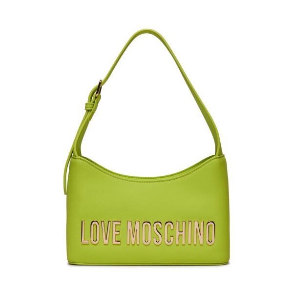 Klasikinės rankinės moterims, Rankinė LOVE MOSCHINO JC4198PP1IKD0404 Žalia