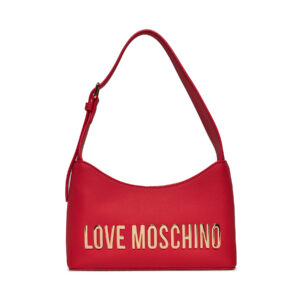 Klasikinės rankinės moterims, Rankinė LOVE MOSCHINO JC4198PP1IKD0500 Raudona