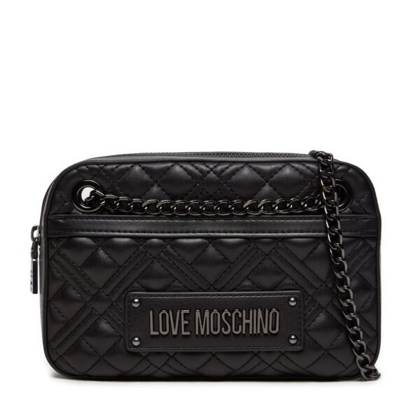 Klasikinės rankinės moterims, Rankinė LOVE MOSCHINO JC4252PP05KF0000 Juoda