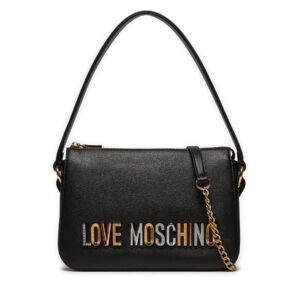 Klasikinės rankinės moterims, Rankinė LOVE MOSCHINO JC4306PP0IKN0000 Juoda