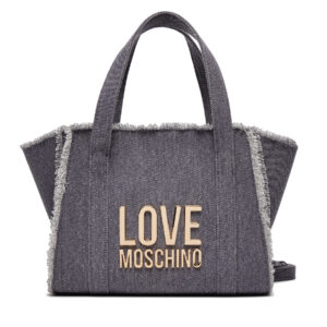 Klasikinės rankinės moterims, Rankinė LOVE MOSCHINO JC4316PP0IKQ0765 Mėlyna