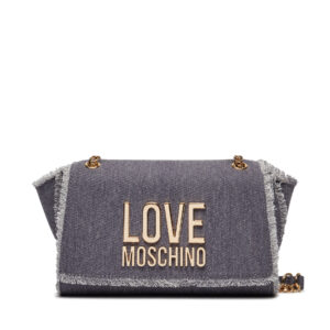 Klasikinės rankinės moterims, Rankinė LOVE MOSCHINO JC4317PP0IKQ0765 Tamsiai mėlyna