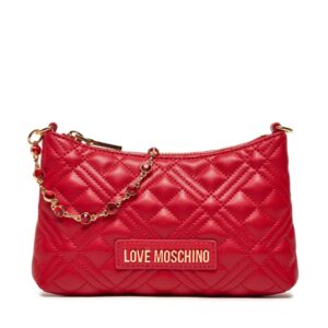 Klasikinės rankinės moterims, Rankinė LOVE MOSCHINO JC4342PP0ILA0500 Raudona