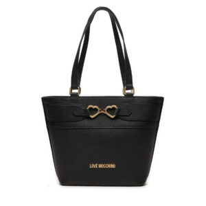 Klasikinės rankinės moterims, Rankinė LOVE MOSCHINO JC4347PP0IK1100A Juoda