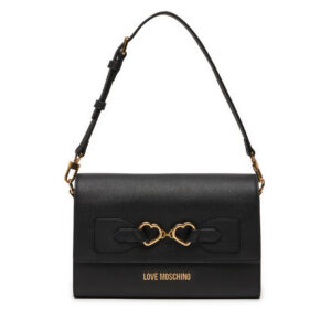 Klasikinės rankinės moterims, Rankinė LOVE MOSCHINO JC4349PP0IK1100A Juoda