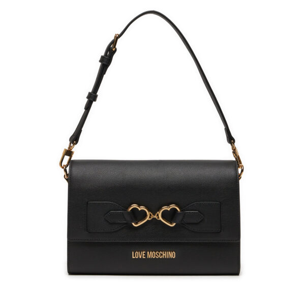 Klasikinės rankinės moterims, Rankinė LOVE MOSCHINO JC4349PP0IK1100A Juoda