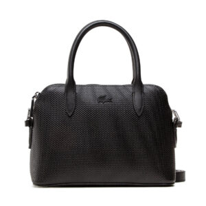 Klasikinės rankinės moterims, Rankinė Lacoste S Bugatti Bag NF3723KL Juoda