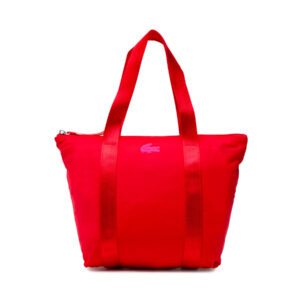 Klasikinės rankinės moterims, Rankinė Lacoste Xs Shopping Bag NF3620YA Raudona