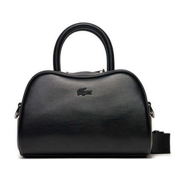 Klasikinės rankinės moterims, Rankinė Lacoste Xs Top Handle Bag NF4467FO Juoda