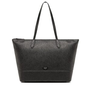 Klasikinės rankinės moterims, Rankinė Lancel W Zip Tote Bag A1209010TU Juoda