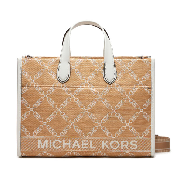 Klasikinės rankinės moterims, Rankinė MICHAEL Michael Kors 30S4S3GT3O Smėlio