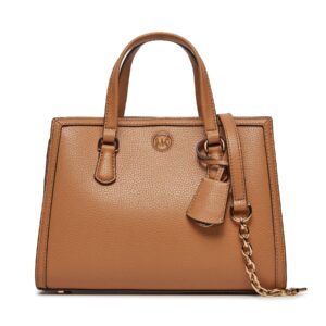 Klasikinės rankinės moterims, Rankinė MICHAEL Michael Kors Chantal 30F2G7CM1T Ruda