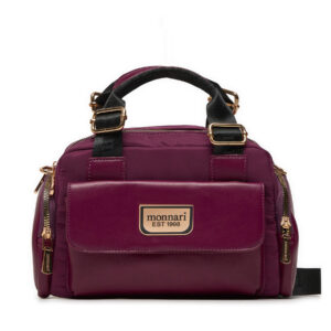 Klasikinės rankinės moterims, Rankinė Monnari BAG2770-014 Violetinė